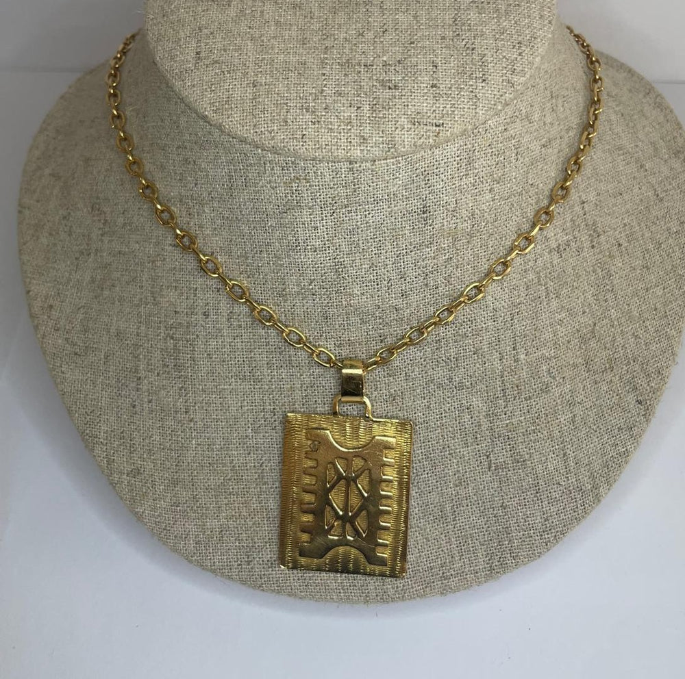 Collier Sautoir en Or Jaune 18K 46.5 Grs