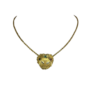 Collier Matinée en Or jaune avec 18K 23.1 Grs
