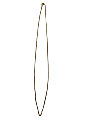Collier ras du cou cheval en or jaune 18k 5.70 Grs