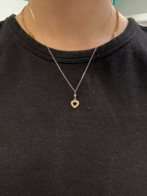 Collier Princesse en Or Jaune 18K 2.19 Grs