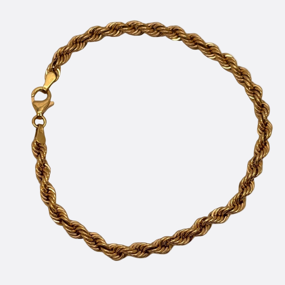 Bracelet en Or Jaune 18K - 3.48g