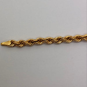 Bracelet en Or Jaune 18K - 3.48g