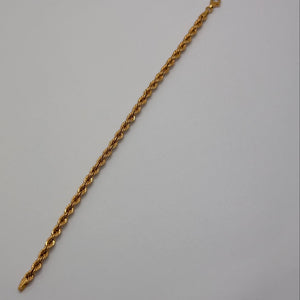 Bracelet en Or Jaune 18K - 3.48g