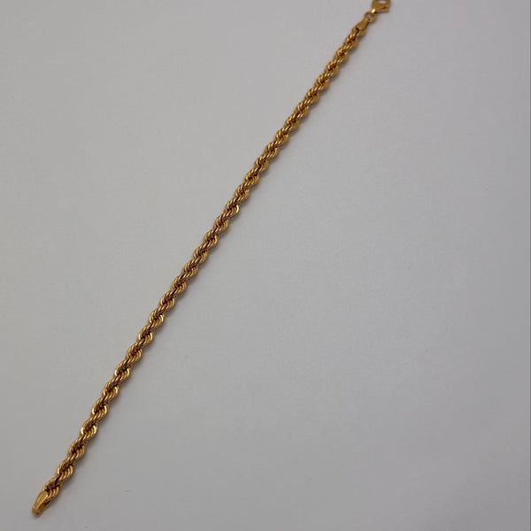 Bracelet en Or Jaune 18K - 3.48g
