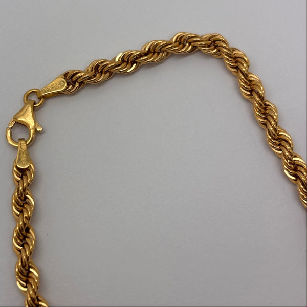 Bracelet en Or Jaune 18K - 3.48g