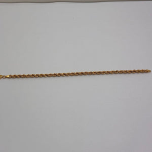 Bracelet en Or Jaune 18K - 3.48g