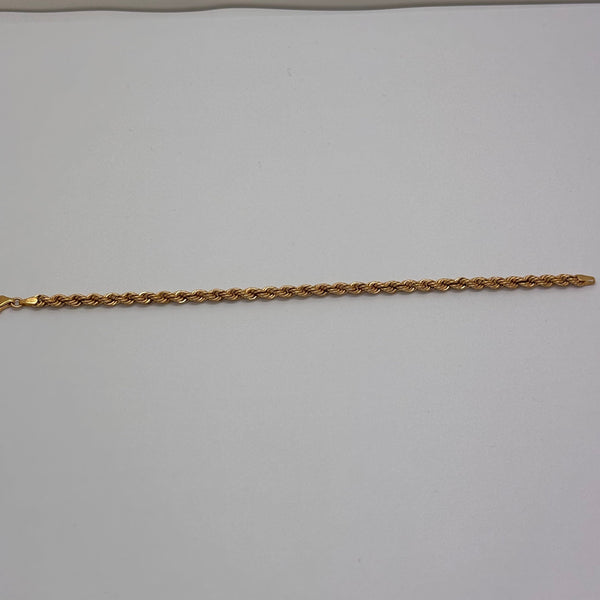 Bracelet en Or Jaune 18K - 3.48g