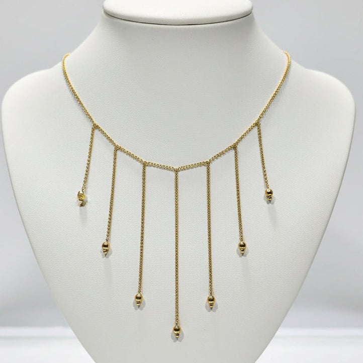 Collier Princesse en Or Jaune 750/1000