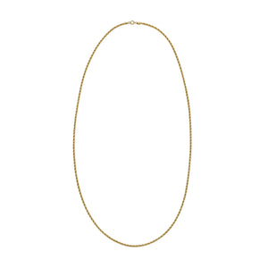Collier matinée or jaune 18K