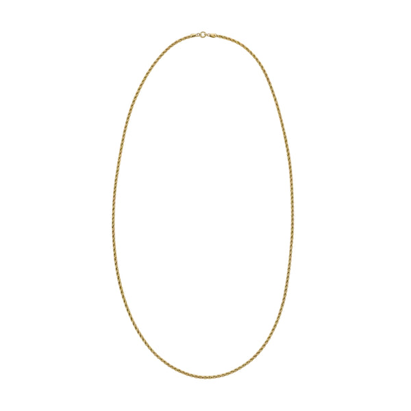 Collier matinée or jaune 18K