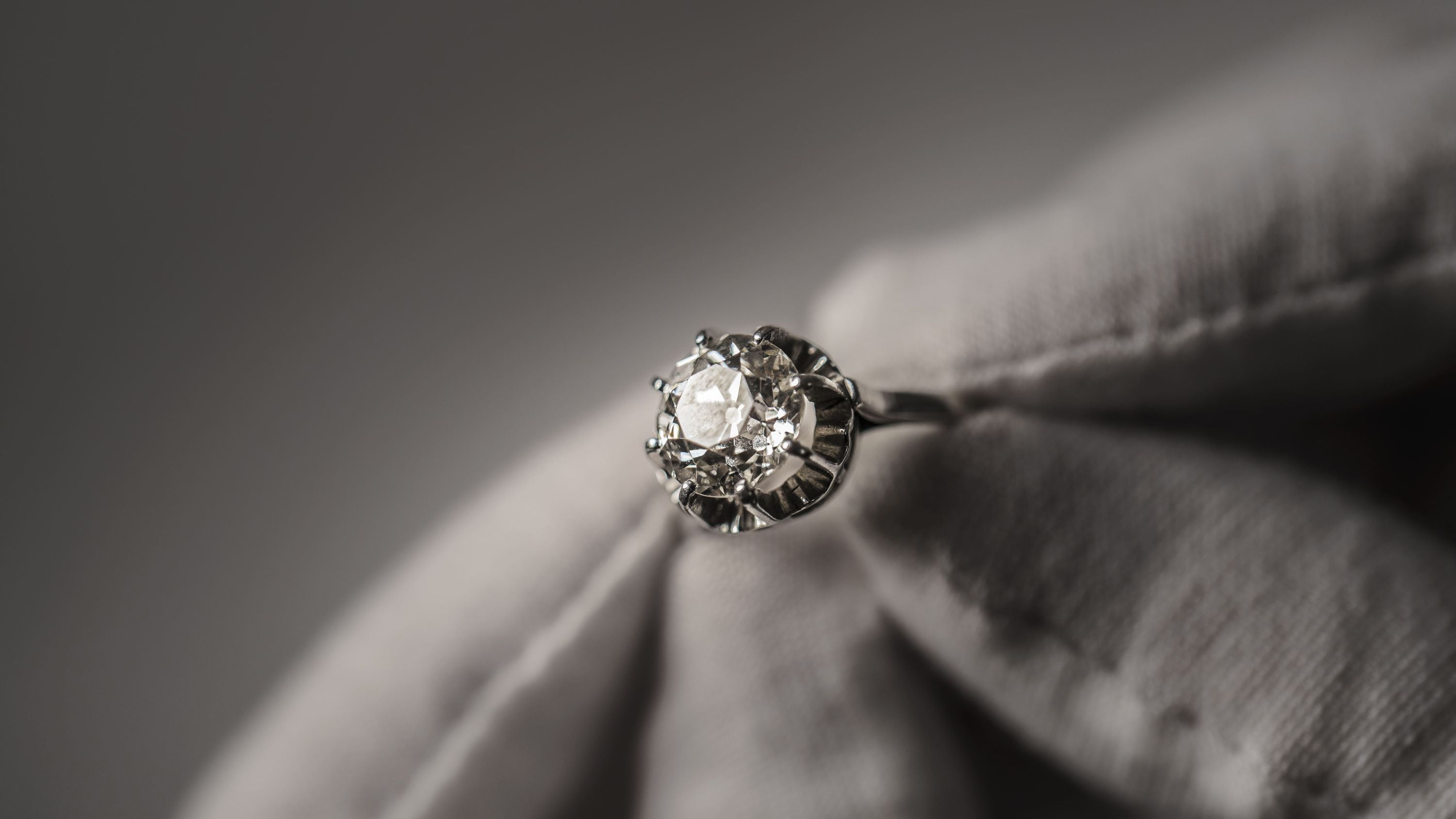 Une bague en gros plan
