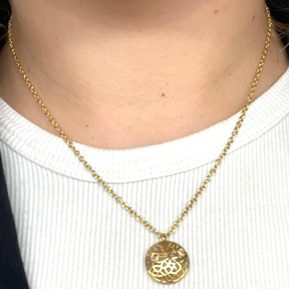 Collier Princesse en Or Jaune 18k -  5.06 G