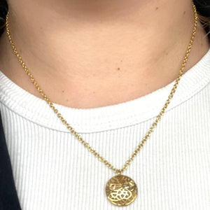 Collier Princesse en Or Jaune 18k -  5.06 G