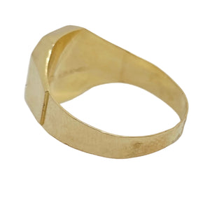 Chevalière en Or Jaune 18K