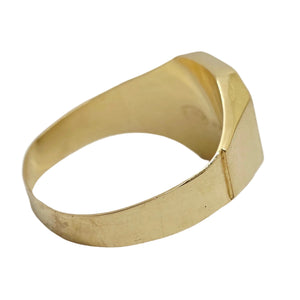 Chevalière en Or Jaune 18K