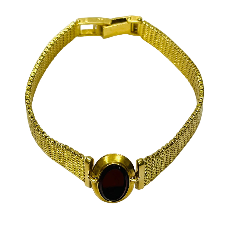 Bracelet Maillon en Or Jaune 18k - 18cm - 27.65 G