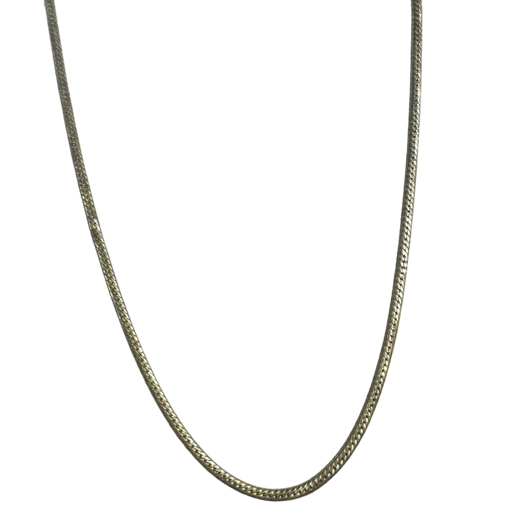 Collier Or Jaune Anglaise 18K