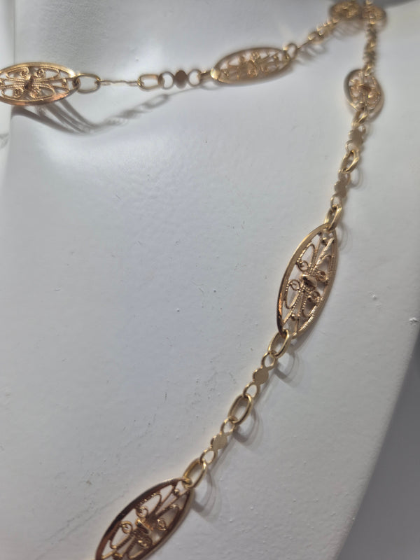 Collier Sautoir Or Jaune 18K - 33.25 G