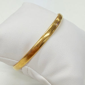 Bracelet Jonc en Or Jaune 18k