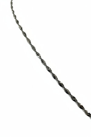 Collier Princesse en Or Blanc 18 Carats