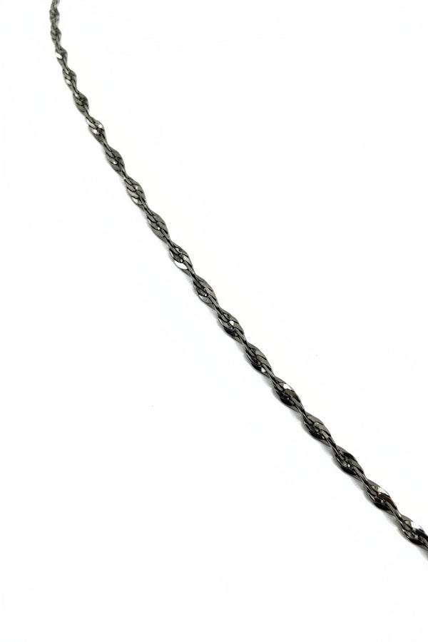 Collier Princesse en Or Blanc 18 Carats