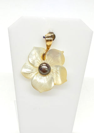 Pendentif en Or Jaune 18k - 4.92 Grs