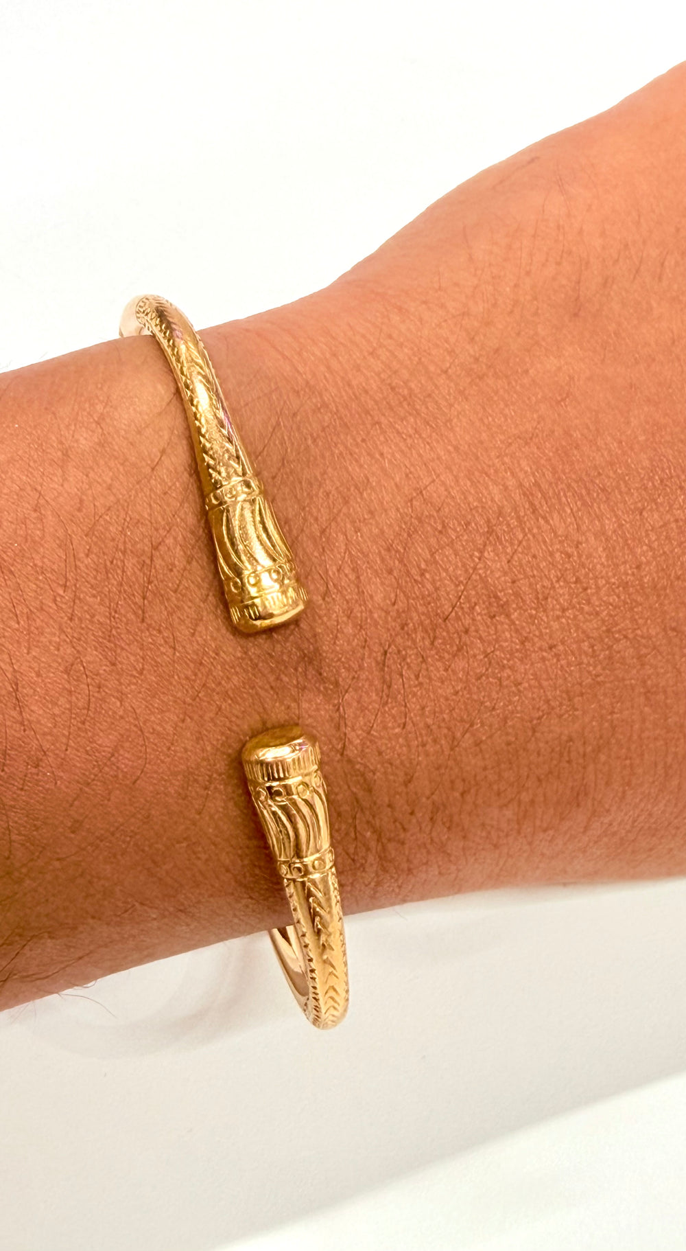 Bracelet Jonc en Or Jaune 18K - 28.99 G