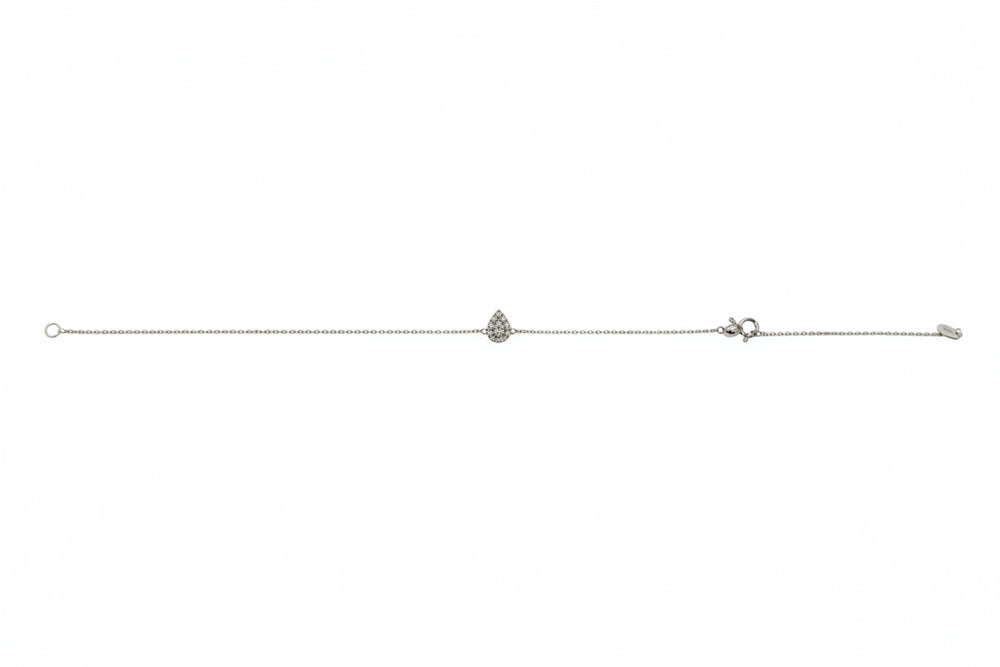 Bracelet en Or Blanc 18 K -  0.92 G