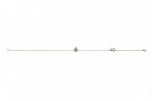 Bracelet en Or Blanc 18 K -  0.92 G