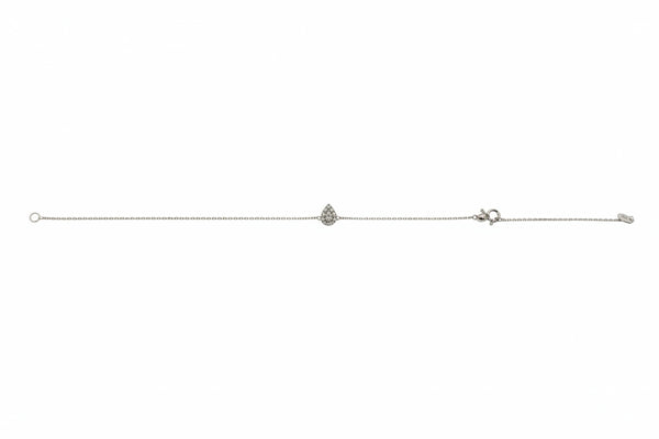 Bracelet en Or Blanc 18 K -  0.92 G