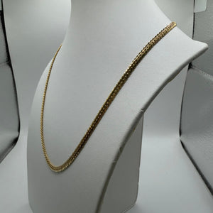 Collier Princesse en Or Jaune 18k - 9.42 G
