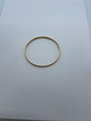 Bracelet semainier en or jaune 18 carats - 11,47g