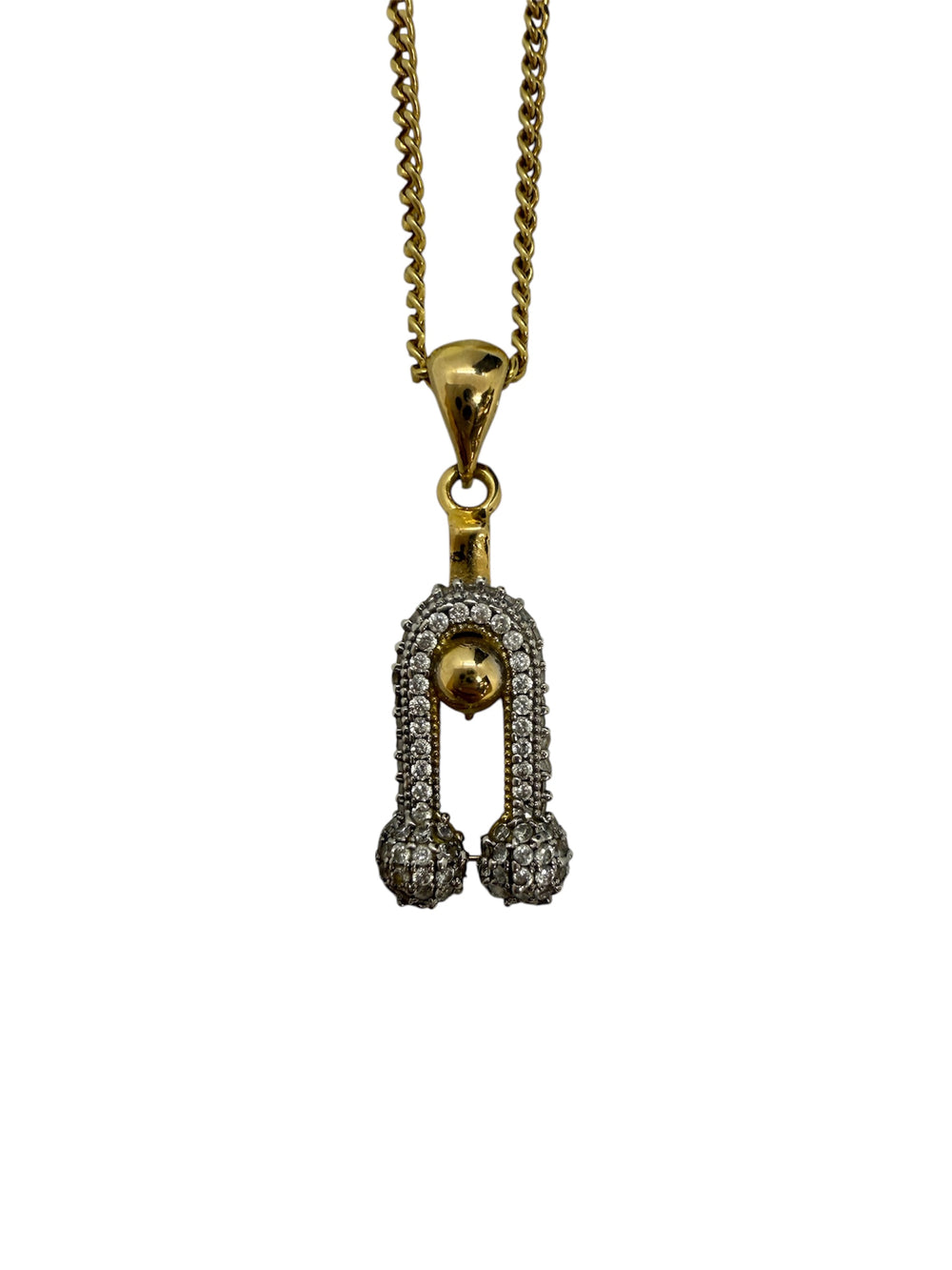 Pendentif Or en Jaune 18K 1.73 Grs