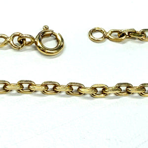 Collier Sautoir en Or Jaune 18K- 16.09G