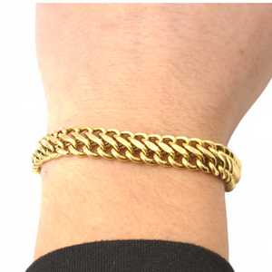 Bracelet en Or Jaune 18 K - 10.33 G