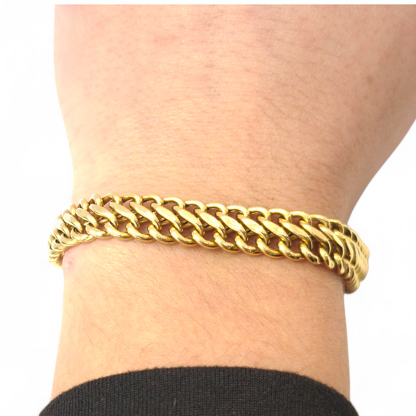 Bracelet en Or Jaune 18 K - 10.33 G