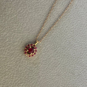 Collier Princesse en Or Rose Mauboussin 18K 1.60 Grs