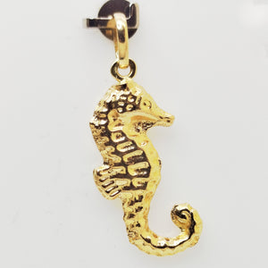 Pendentif Hippocampe en Or Jaune 18K - 5.20g