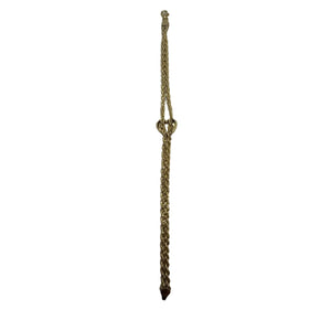 Bracelet Or Jaune 18K Corde diamantée - L19cm - 10.85gr