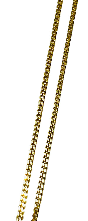 Collier Princesse en Or Jaune 18 Carats 750