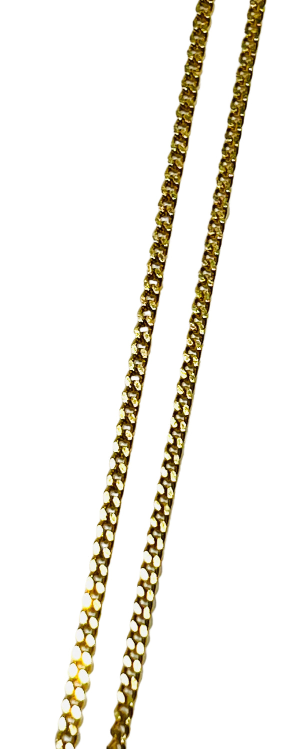 Collier Princesse en Or Jaune 18 Carats 750
