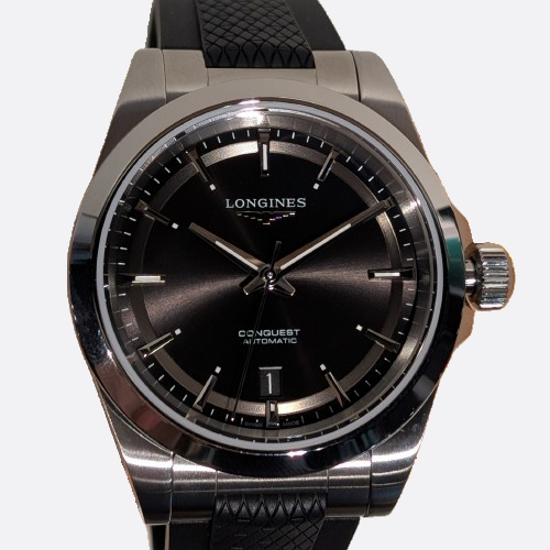 Montre Longines Conquest Chronographe Automatique Acier 38mm