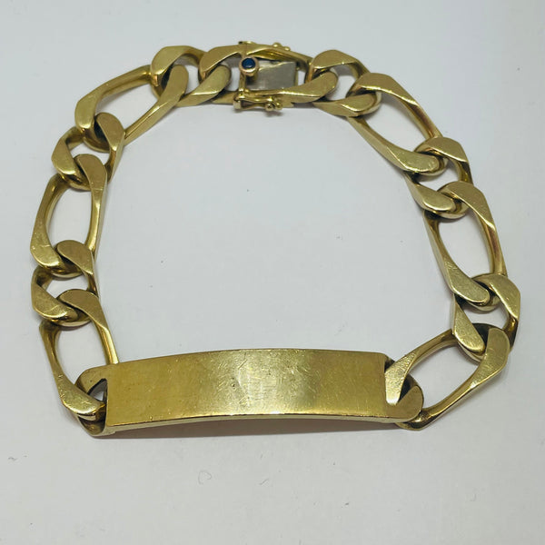 Bracelet en Or Jaune 18K - 68.15g