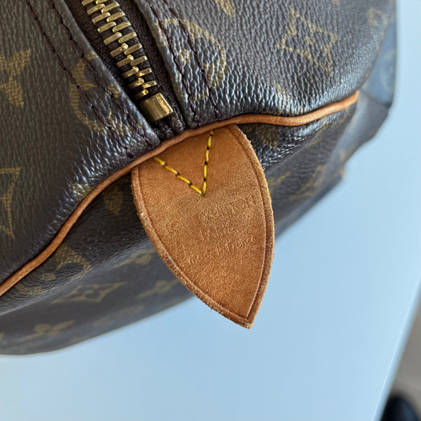 Louis Vuitton Keepall 50 Vintage en Toile Monogram