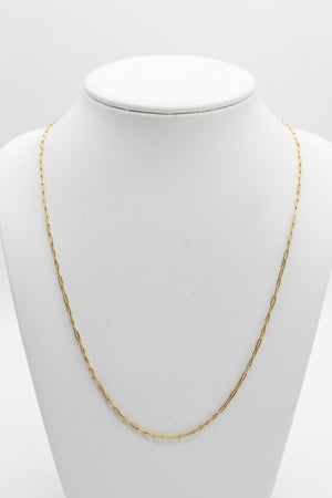 Collier Princesse en Or Jaune 18k - 2.55 G