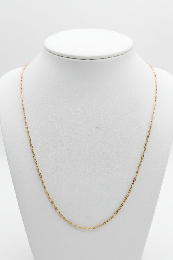 Collier Princesse en Or Jaune 18k - 2.55 G