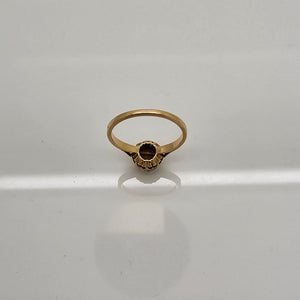 Bague en Or jaune 18K - Taille 52 - 2.43G