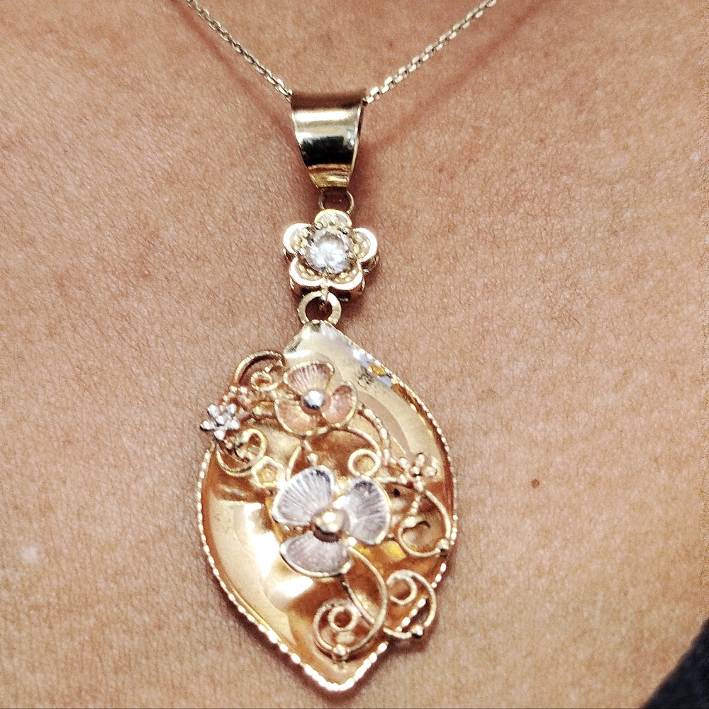 Pendentif en or Jaune 18K