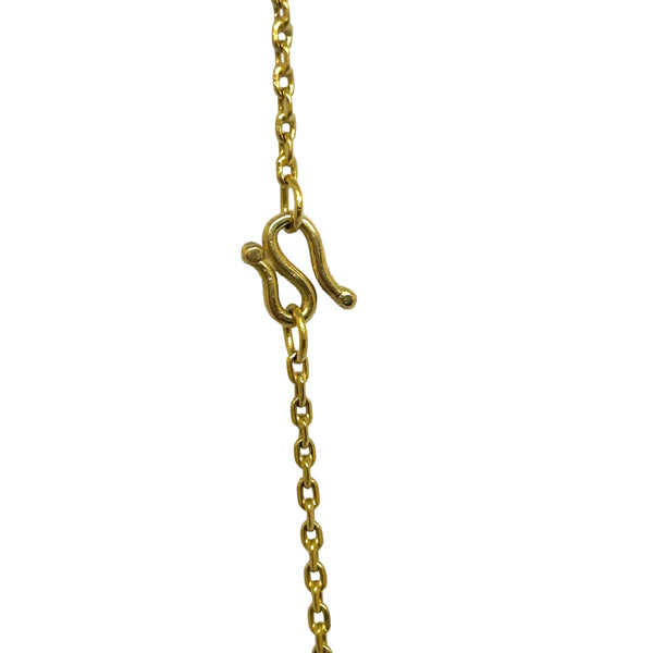 Collier Princesse en Or Jaune 18K
