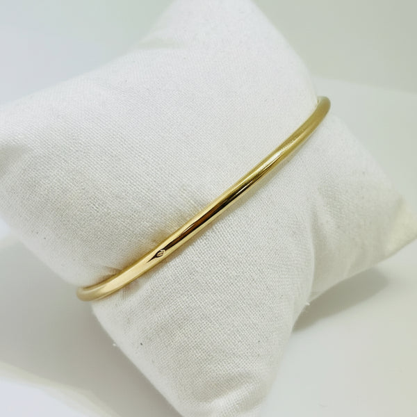 Bracelet Jonc en Or Jaune 18K - 19.27g